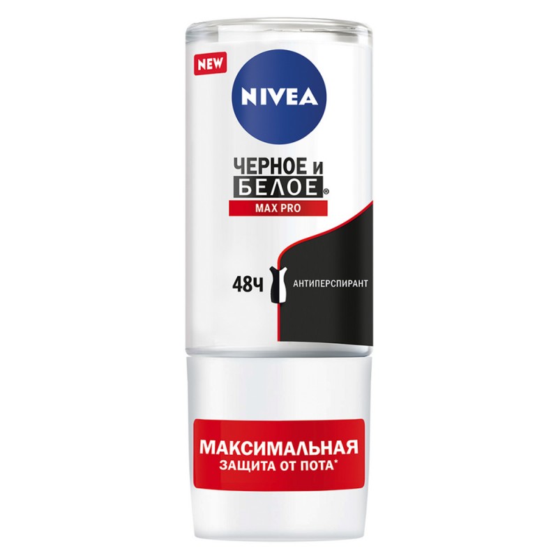 Nivea rolik Woman Ağ qara Max Pro 50ml
