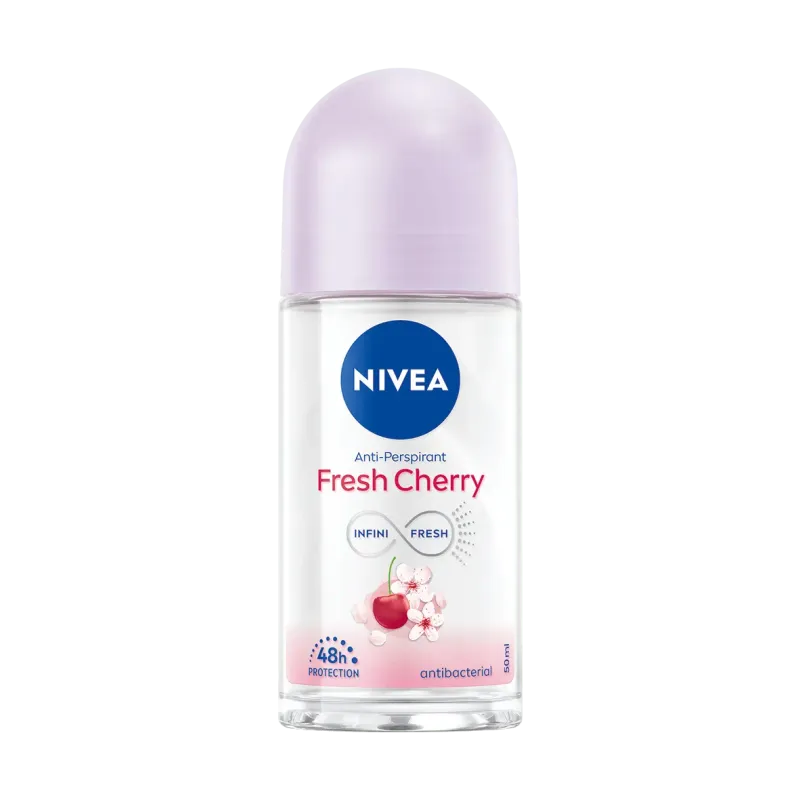 Nivea rolik Woman Fresh Cherry 50ml